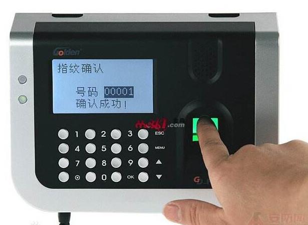 自动门指纹门禁