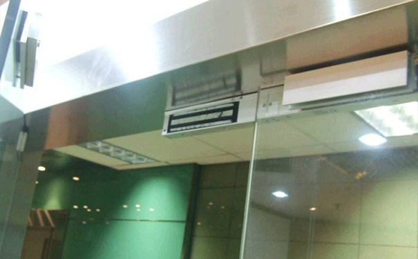 玻璃门的磁力锁 玻璃门的磁力锁