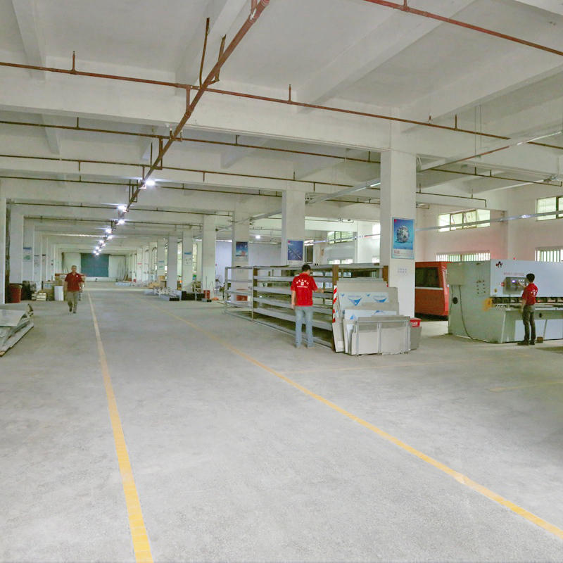 电动卷帘门生产车间 电动卷帘门生产车间