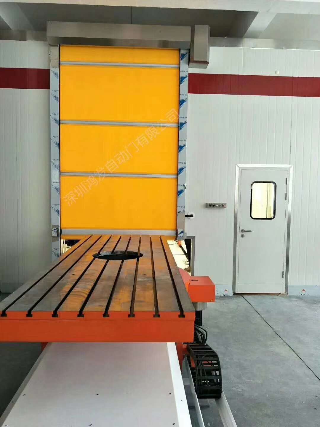 生产流水线上的快速门 生产流水线上的快速门