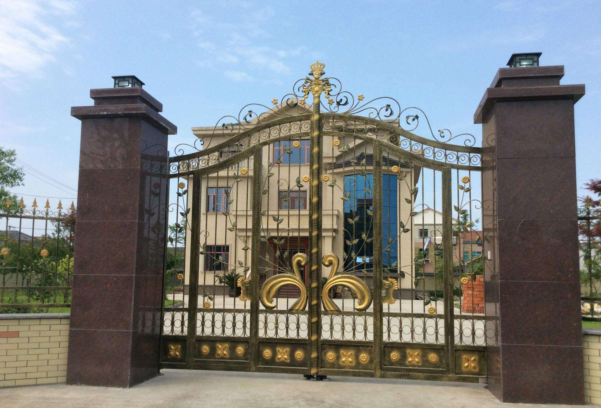 电动平开大门 电动平开大门