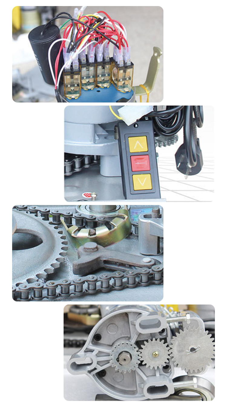 卷帘门电机局部细节图