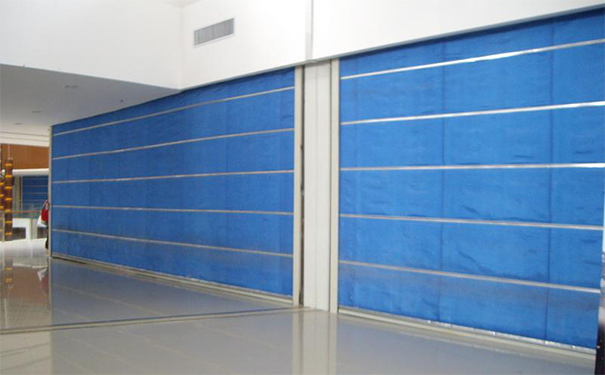 超市店铺防火卷帘门