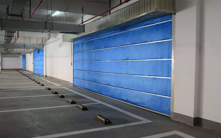 防火卷帘门材质和规格