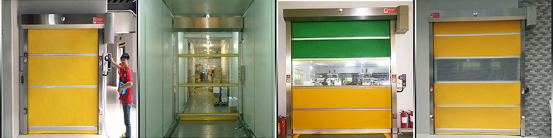 快速门定做的不同款式 快速门定做的不同款式