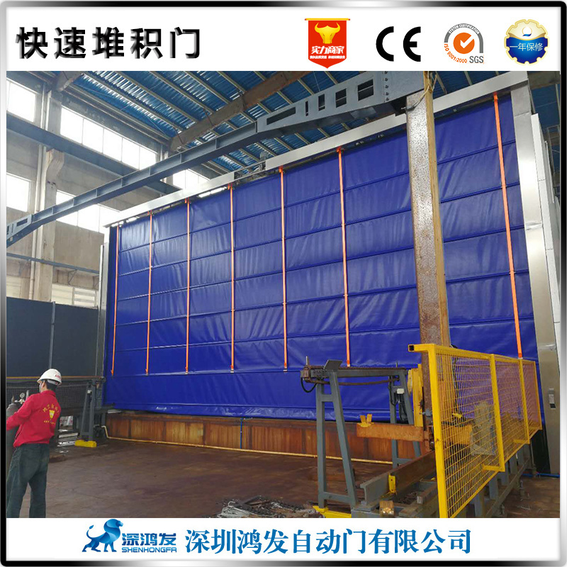 快速堆积门现场图 快速堆积门现场图
