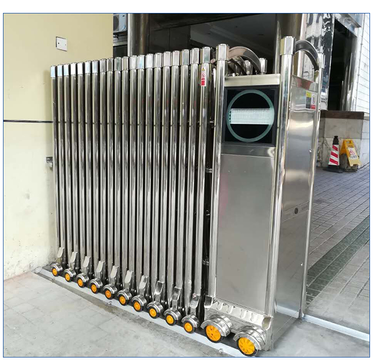 办公大楼电动门实拍