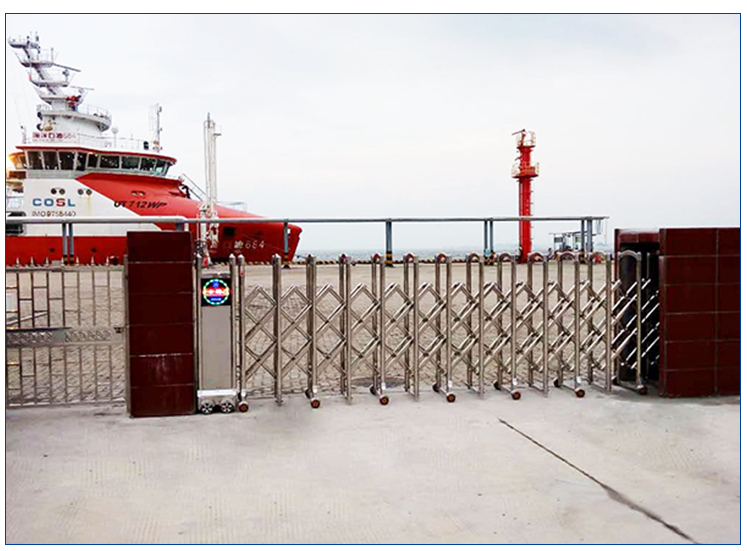 海关办事处电动门案例