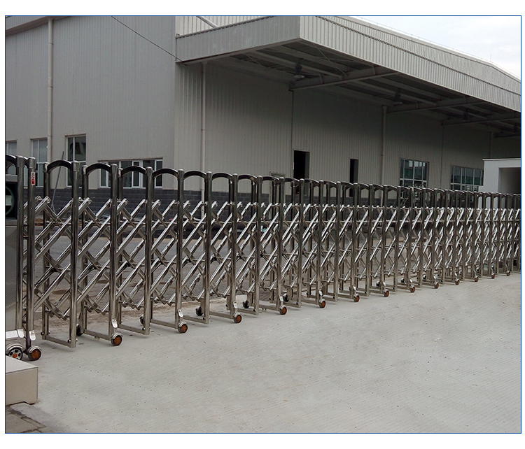 工厂电动门案例