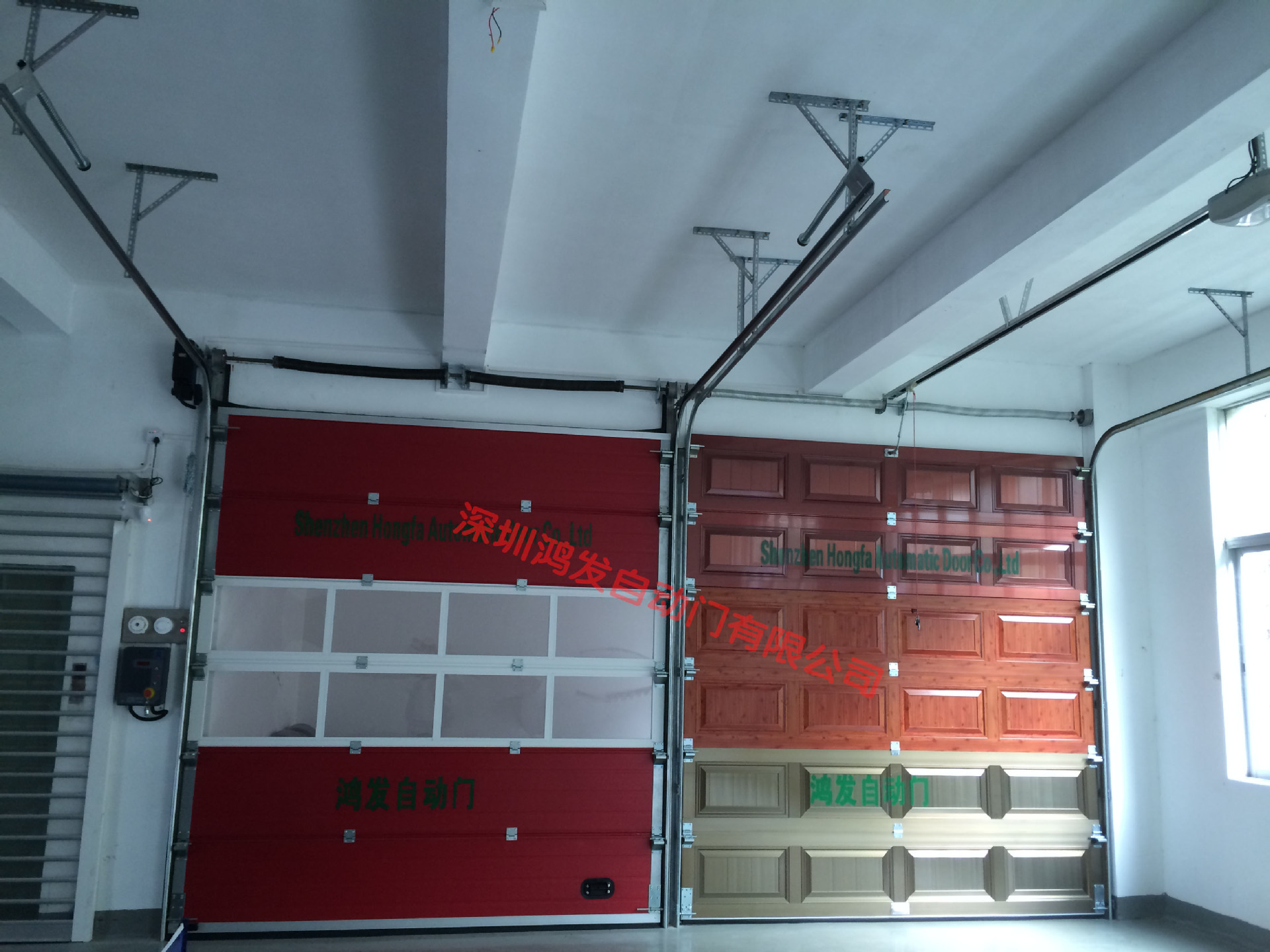 乐虎88国际工业门提升门案例 乐虎88国际工业门提升门案例