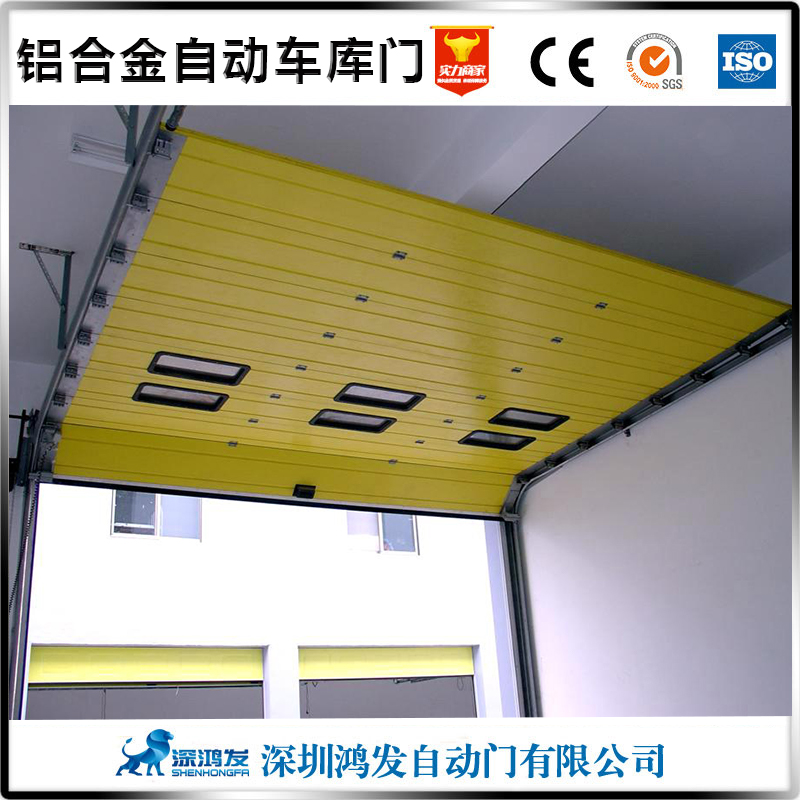 铝合金自动车库门 铝合金自动车库门