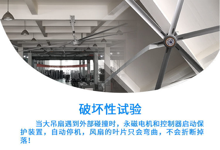 永磁吊扇详情13
