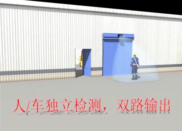 快速卷帘门自动感应器 快速卷帘门自动感应器