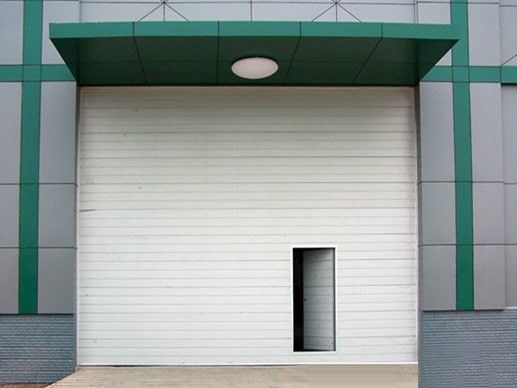 自带小门的快速卷帘门 自带小门的快速卷帘门