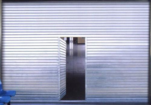彩钢板卷帘门 彩钢板卷帘门