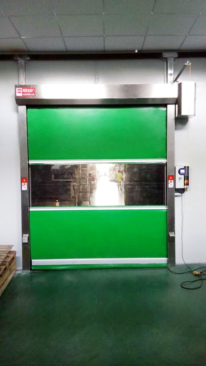 食品车间快速卷帘门 食品车间快速卷帘门