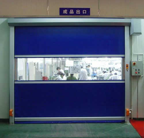 食品车间通用型快速卷帘门 食品车间通用型快速卷帘门