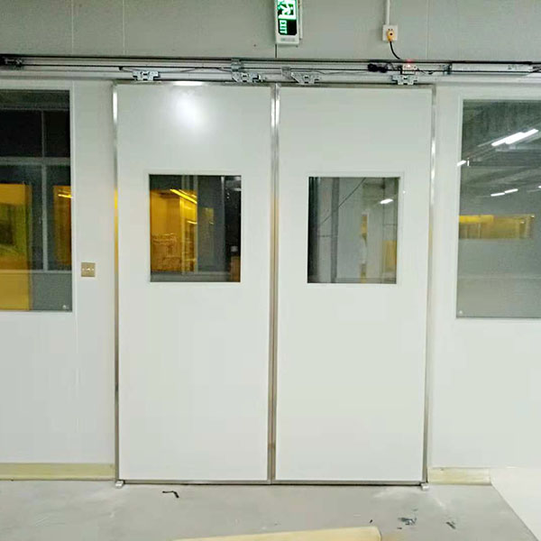 双开彩钢板平移门厂家 双开彩钢板平移门厂家