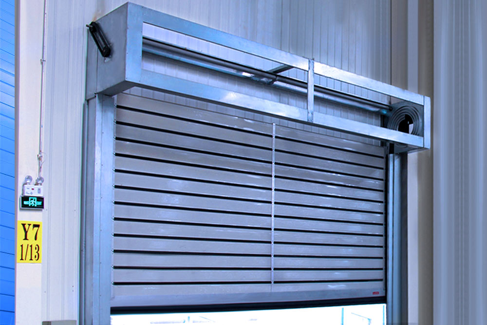 涡轮硬质快速卷帘门 涡轮硬质快速卷帘门