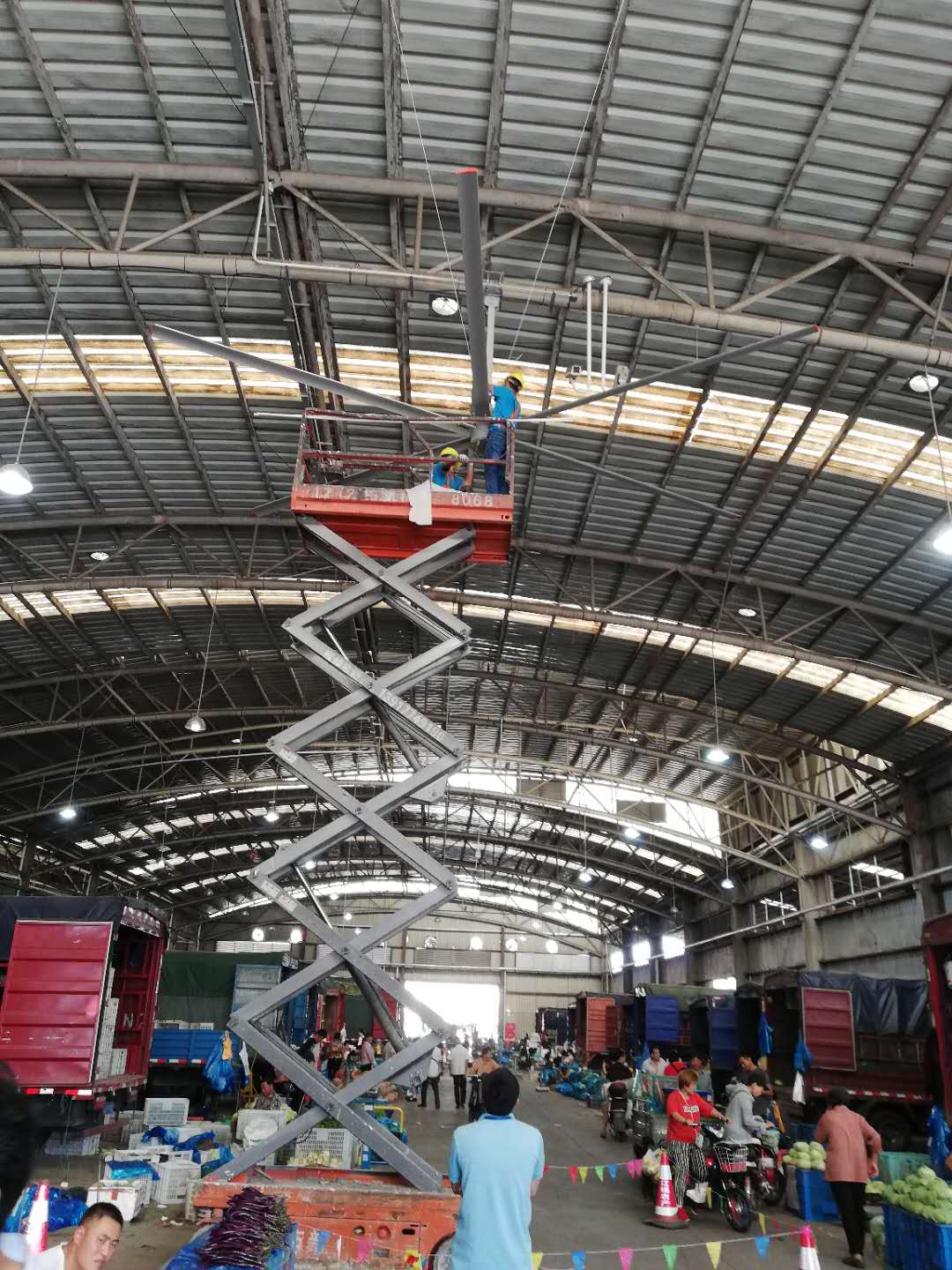 大型工业风扇 大型工业风扇