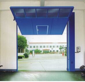 单板工业滑升门