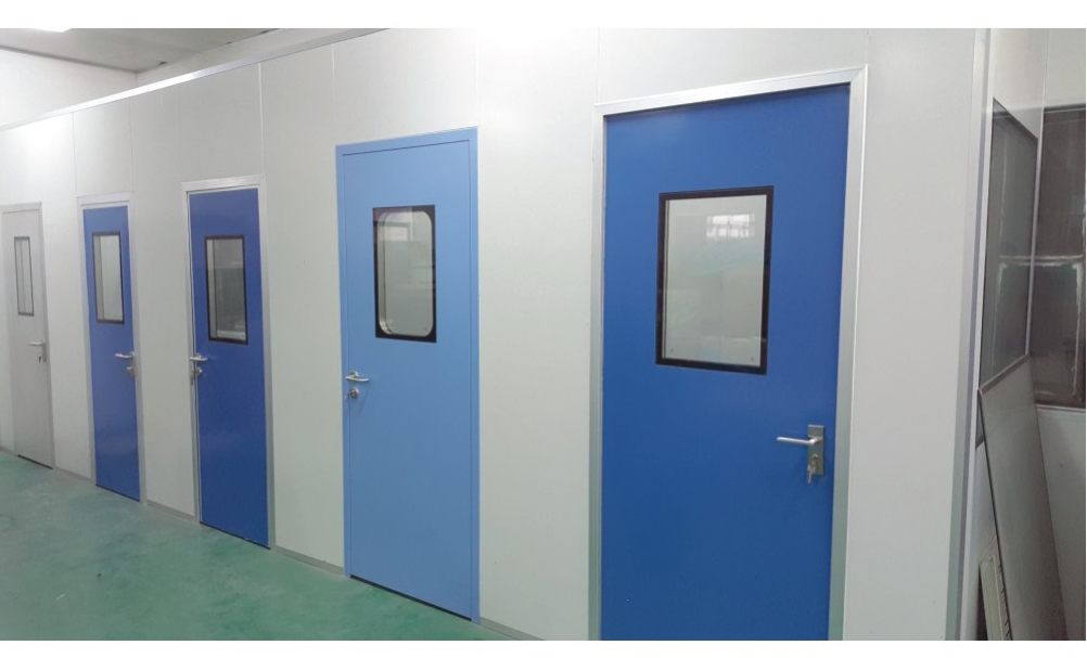 医用气密自动门