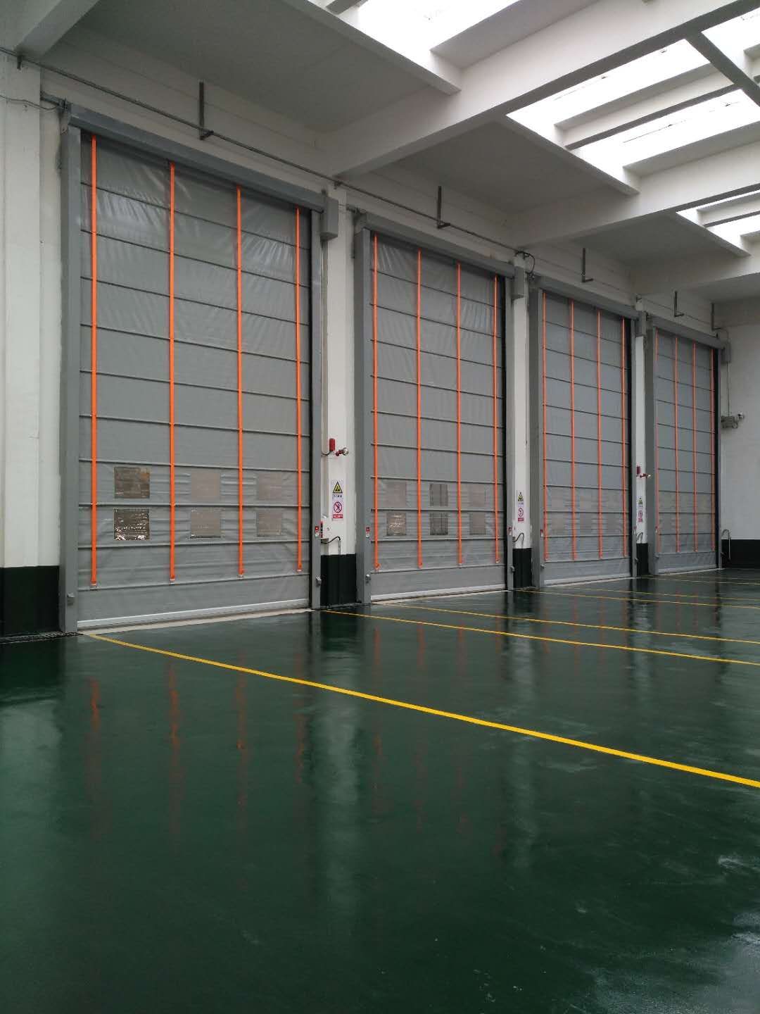 快速堆积门(背带式快速卷帘门) 快速堆积门(背带式快速卷帘门)