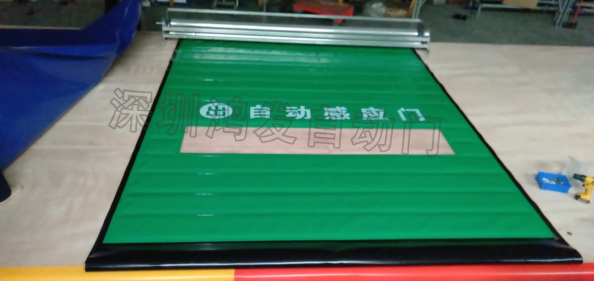 快速冷库门 快速冷库门