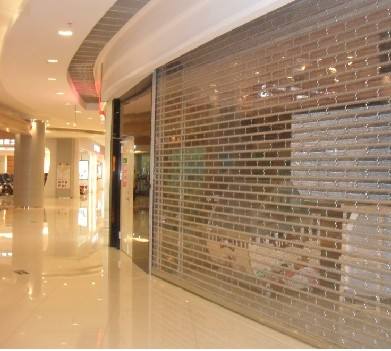 电动水晶卷帘门 电动水晶卷帘门