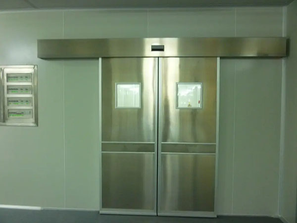 乐虎88国际医用自动门安装方法