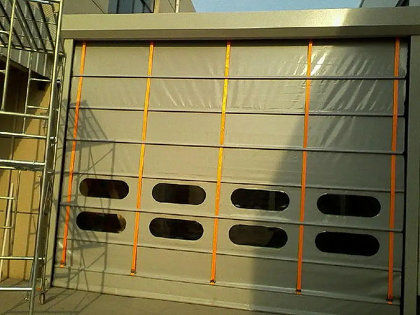 乐虎88国际自动门厂家快速门定制安装注意事项手册