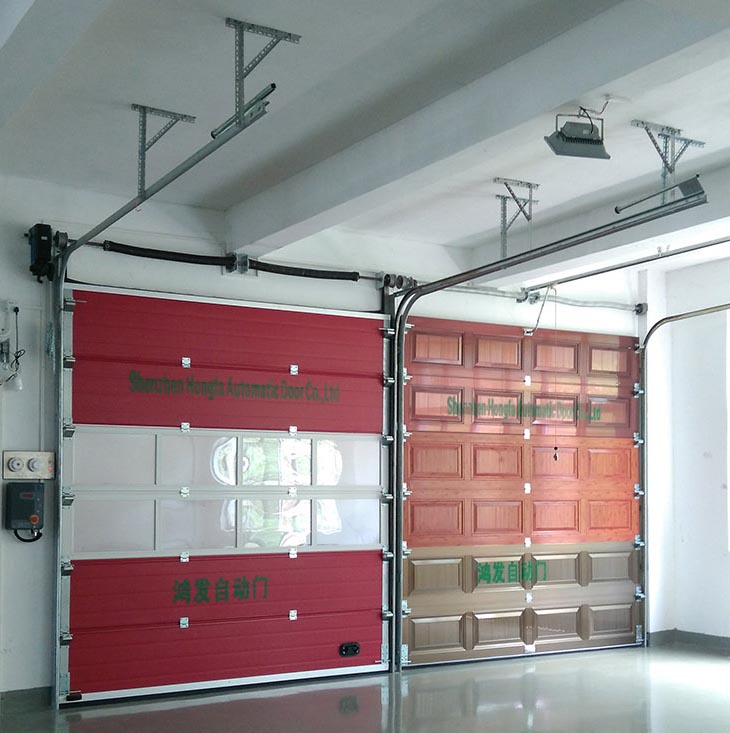 乐虎88国际工业滑升门特点都有哪些