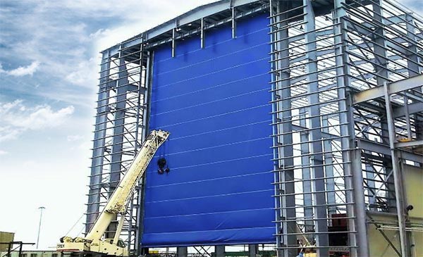 乐虎88国际柔性大门厂家的机库特种大门设计特点 乐虎88国际柔性大门厂家的机库特种大门设计特点