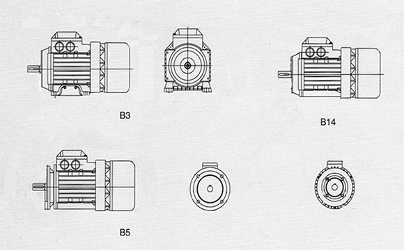sej电动机安装模式