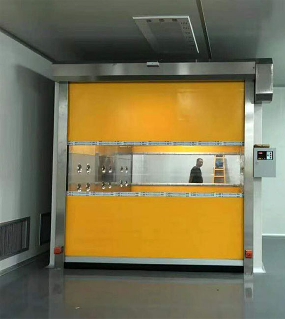 风淋室快速卷帘门安全性能 风淋室快速卷帘门安全性能