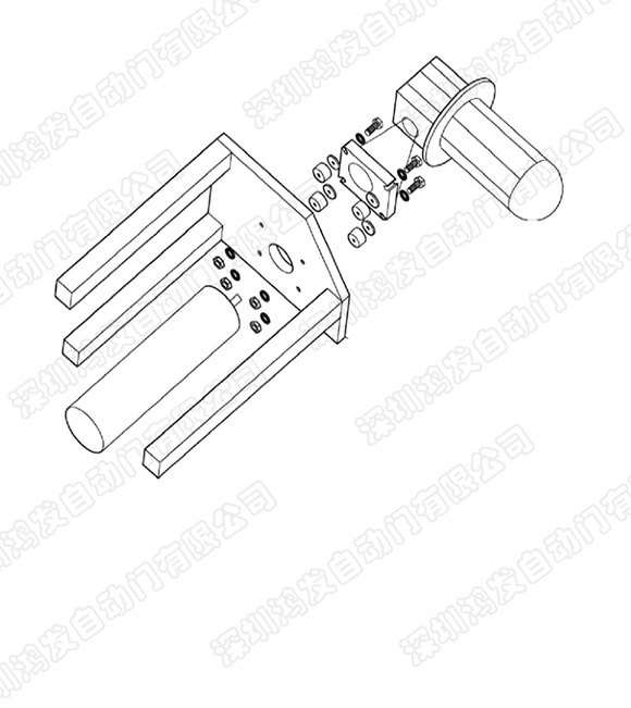 快速门安装配件 快速门安装配件