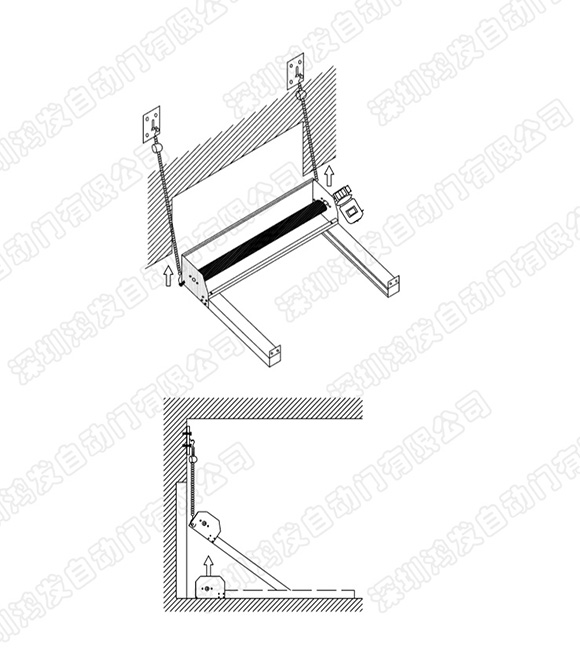 快速门安装流程 快速门安装流程