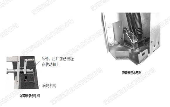 涡轮硬质快速门安装吊带 涡轮硬质快速门安装吊带