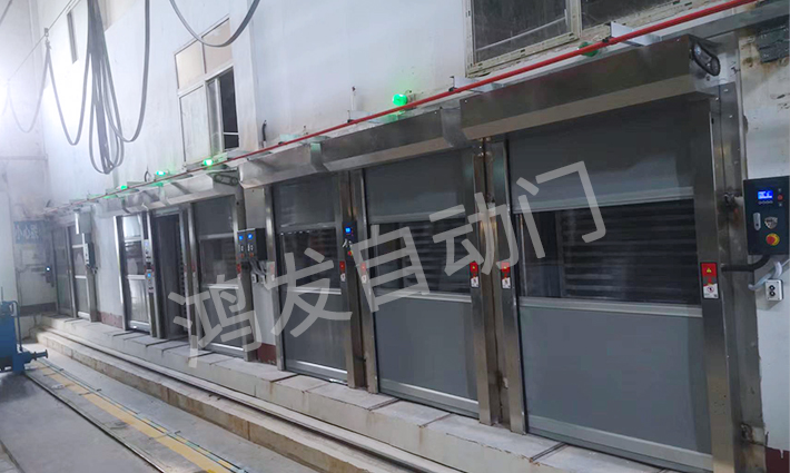 快速卷帘门案例 快速卷帘门案例