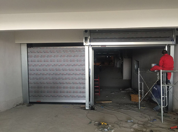 涡轮硬质快速门安装 涡轮硬质快速门安装