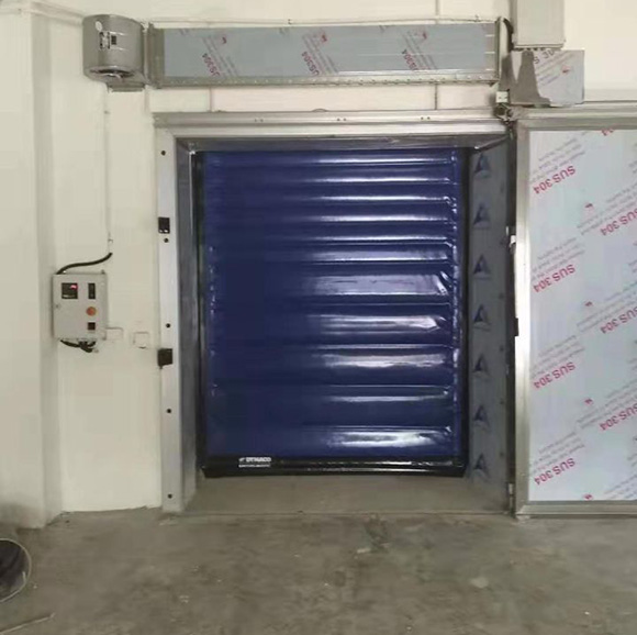 乐虎88国际冷库拉链门