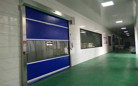 地下车库涡轮硬质快速门