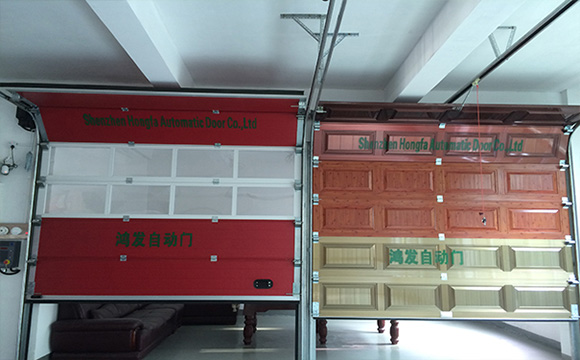 地下车库滑升门