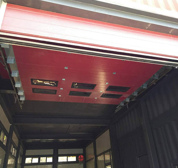 工业滑升门常见故障