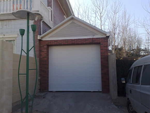 双层铝合金卷帘门