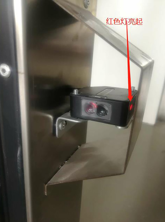 快速门不能转动