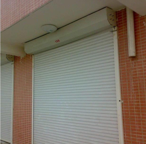 电动卷帘门故障