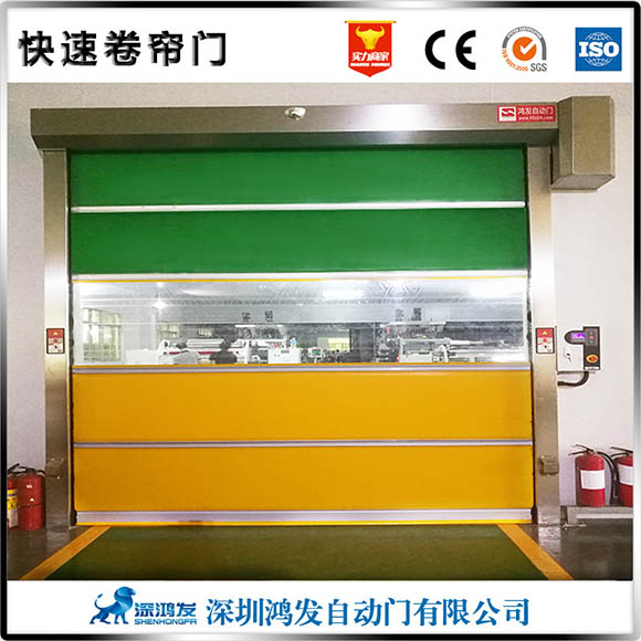 快速卷帘门如何日常保养维护