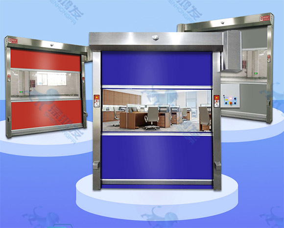 快速卷帘门防撬装置