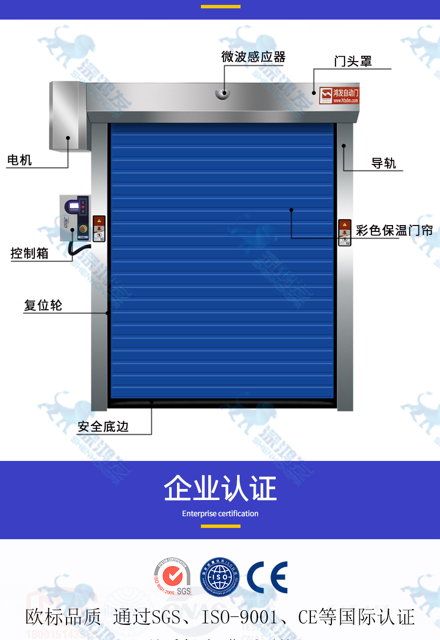 冷库快速门 冷库快速门